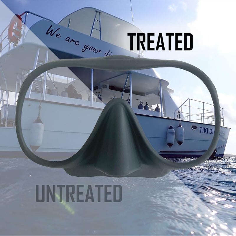 Next Descent Anti Fog Spray for Swimming Goggles & Diving Mask Defog Solution for Pool, Snorkeling, Scuba and Freediving - Image 2